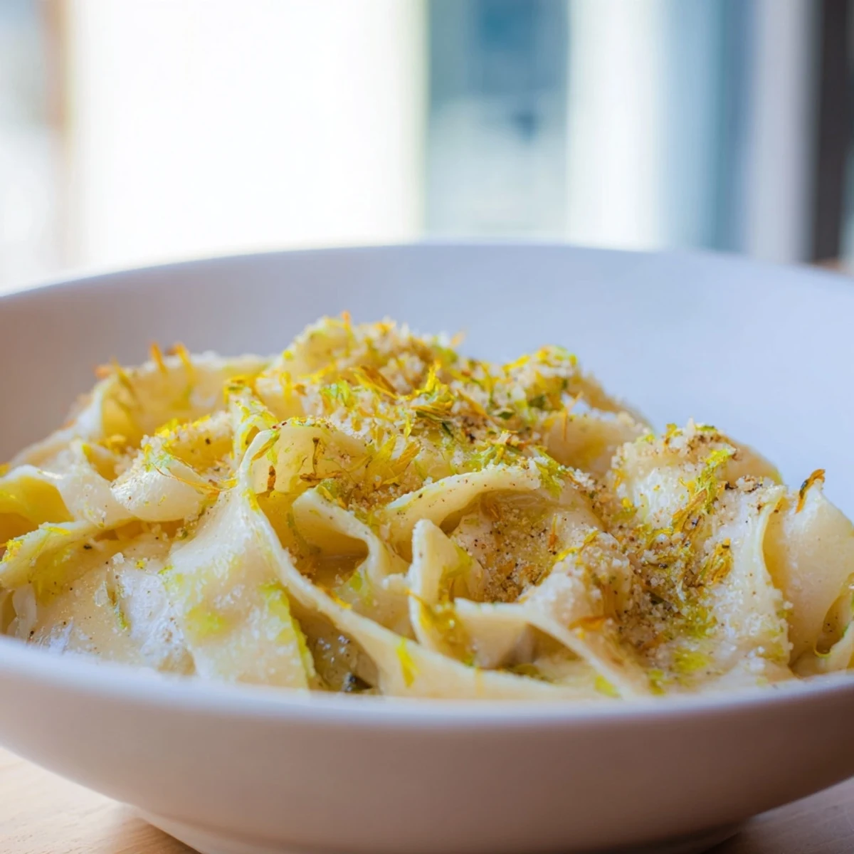 Delicious Simple Lemon-Herb Tilapia with capers, flaky and glistening, served with fresh herbs for a flavorful meal.