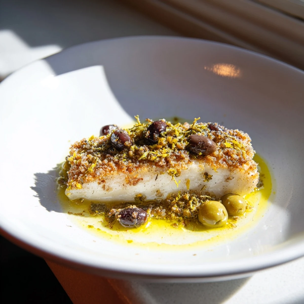 A close-up view of a perfectly cooked Simple Lemon-Herb Tilapia, alongside lemon wedges and a sprinkling of fresh parsley.