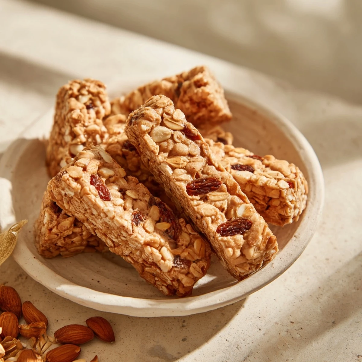 Warm, golden Chewy Oatmeal Raisin Cookies fresh from the oven, offering a sweet, comforting aroma.