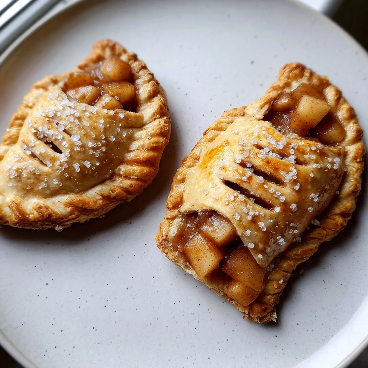 Detailed view of delicious Winter Comfort: Mitten Shaped Hand Pies, perfect for a cozy winter dessert.