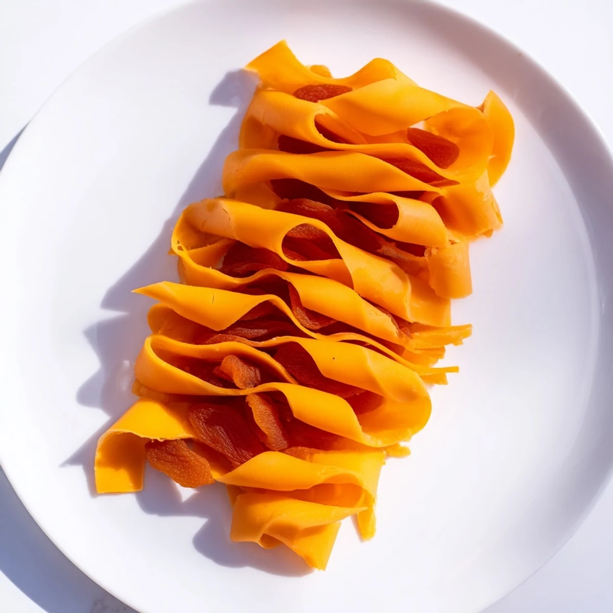 Delectable Copper Coil on a serving board, a vegetarian appetizer perfect for entertaining guests with fresh flavors.