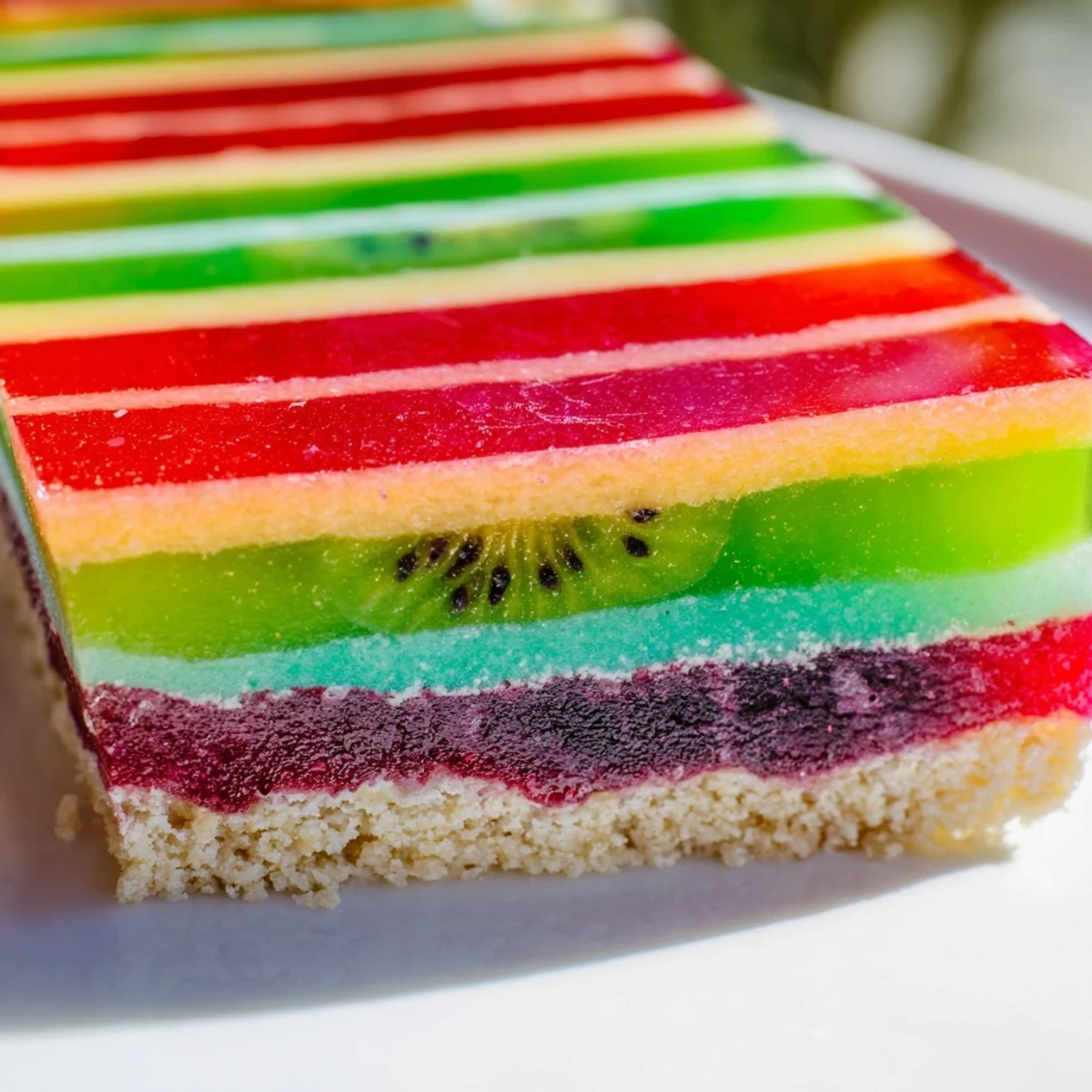 This visually stunning The Kaleidoscope dessert offers a unique and flavorful dessert experience.