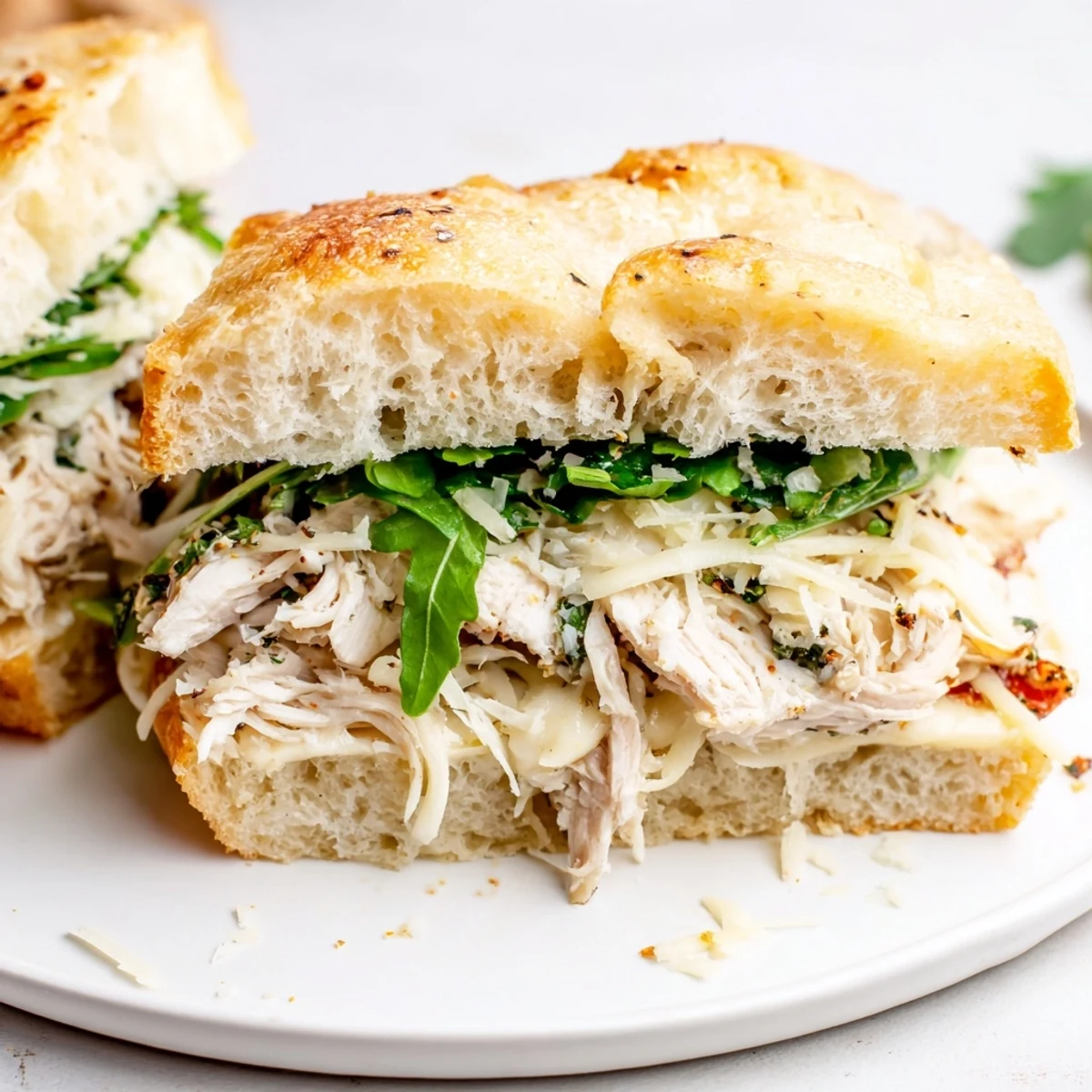 Golden-brown crusts and gooey cheese highlight this easy Leftover Pizza Chicken Sandwich recipe bursting with flavor.