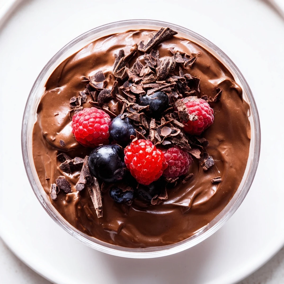Avocado Chocolate Pudding