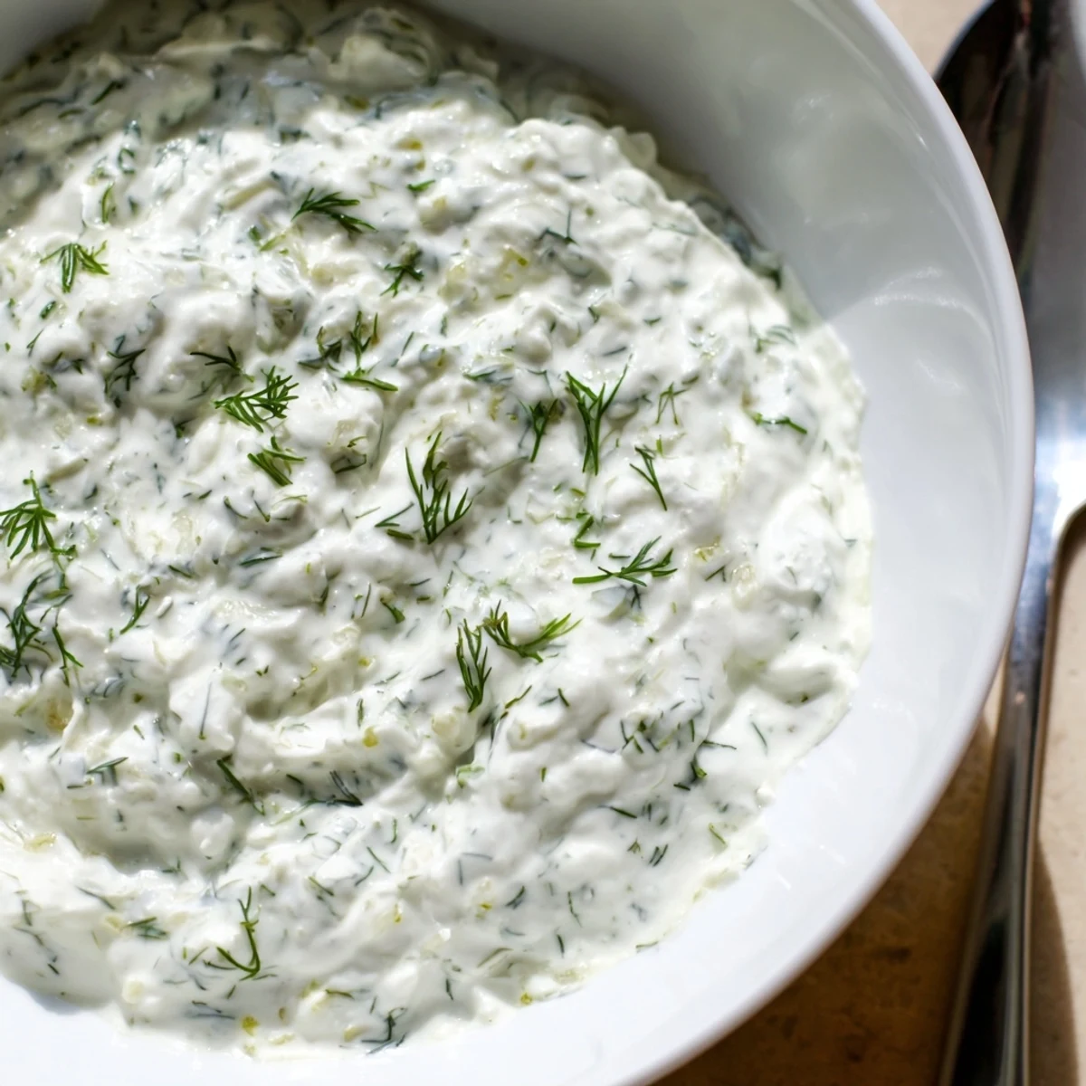 Cool, vibrant Greek Yogurt Herb Dip is a perfect light appetizer for your next party, ready to serve!