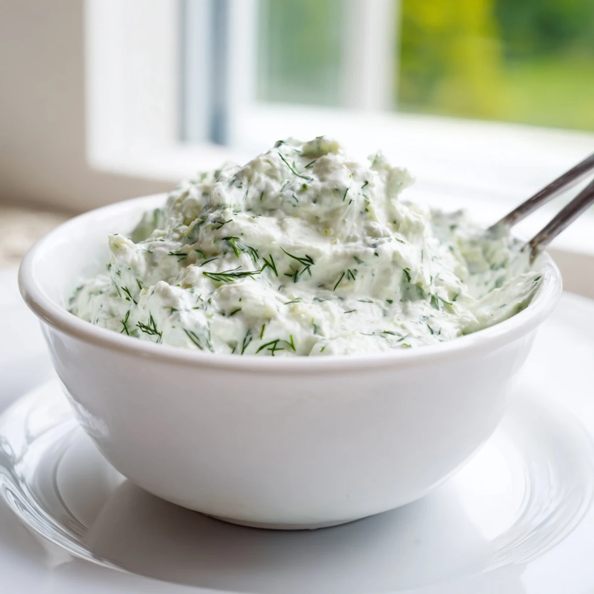 Greek Yogurt Herb Dip