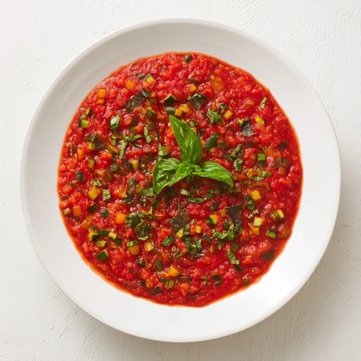 Veggie Tomato Pasta Sauce