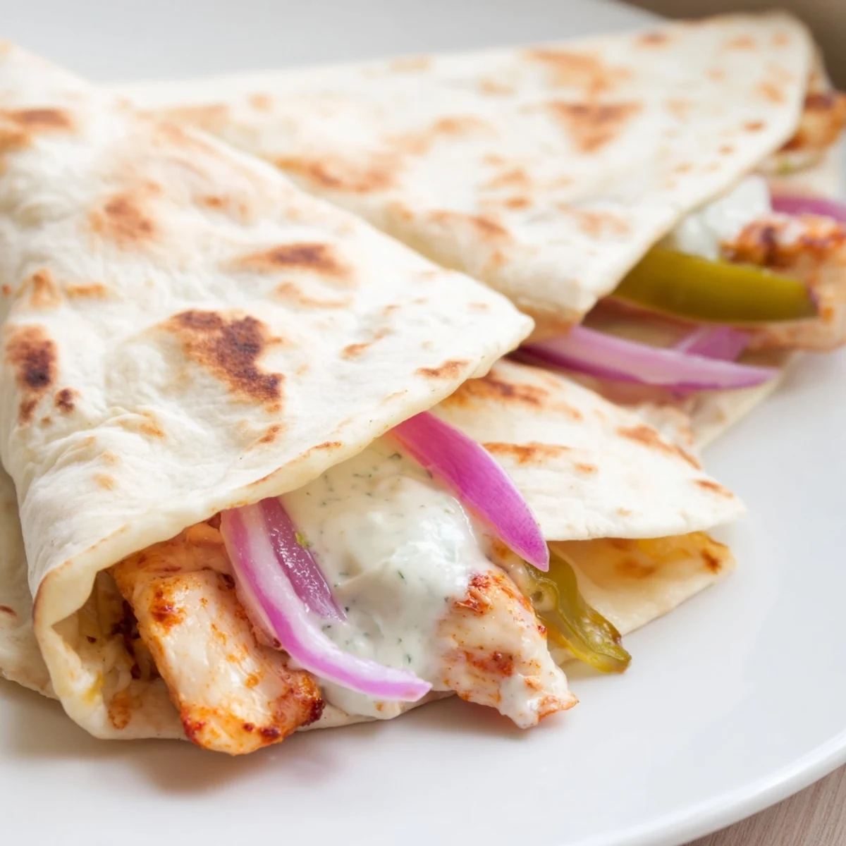 Tandoori Chicken Quesadilla