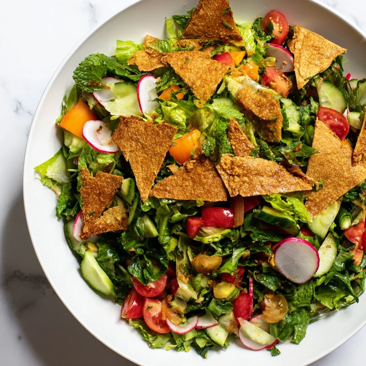 Fattoush Crunch Salad Mix