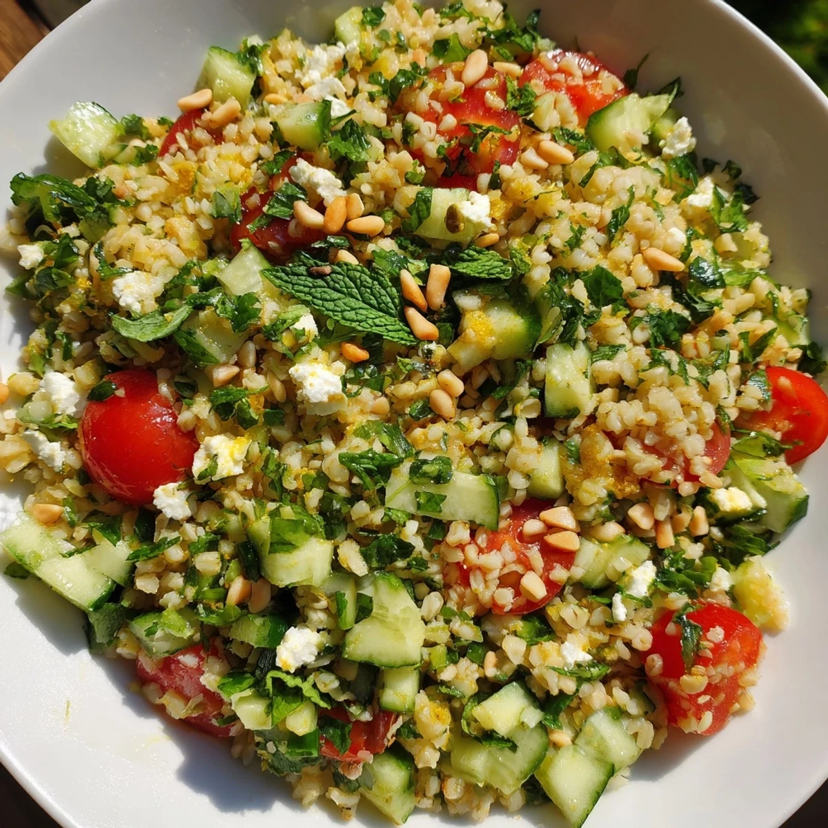 Tabbouleh Grain Bowl