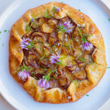Honey Plum Galette Delight