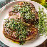 Rustic Mint Weeknight Lamb