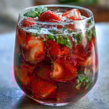 Spring Sangria White Grape Citrus