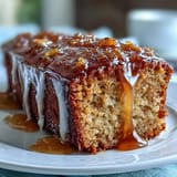 Dandelion Honey Lemon Glaze