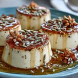 Honey Lavender Panna Cotta