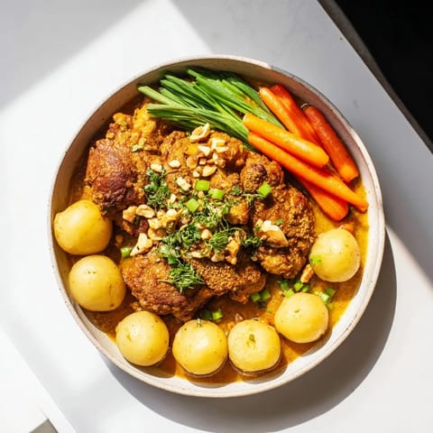 Nut Warm Homestyle Chicken Dumplings