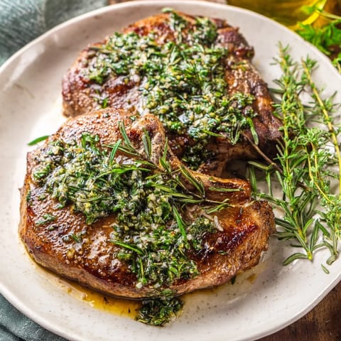Rustic Mint Weeknight Lamb