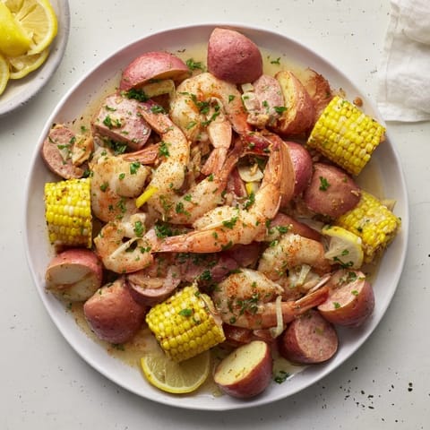 Seaside-Inspired Shrimp Boil