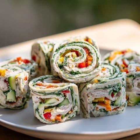 Smoked Turkey Pinwheels Tree