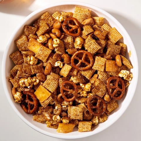 Sparkling Cider Snack Mix