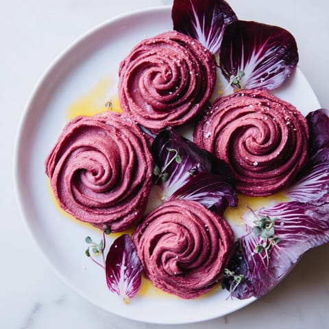 Velvet Rose Beet Hummus