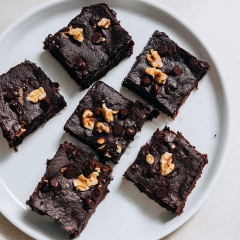 Black Bean Brownies Fudgy
