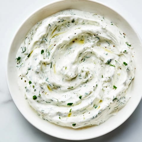 Greek Yogurt Ranch Dip
