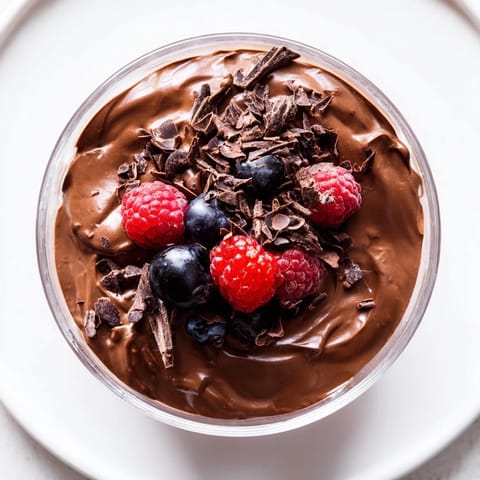 Avocado Chocolate Pudding