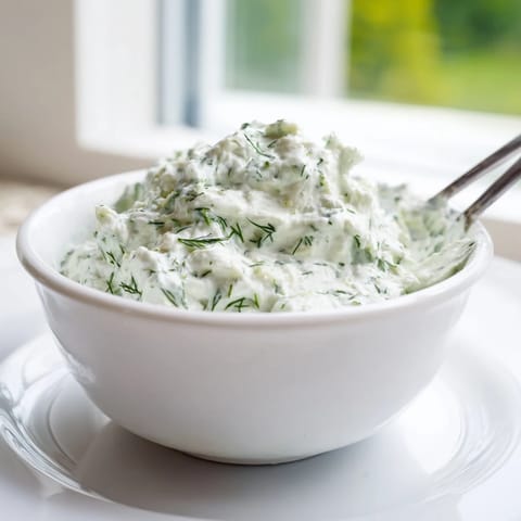 Greek Yogurt Herb Dip
