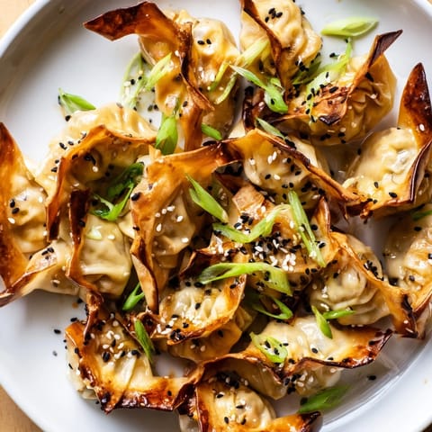 Air Fryer Frozen Dumplings