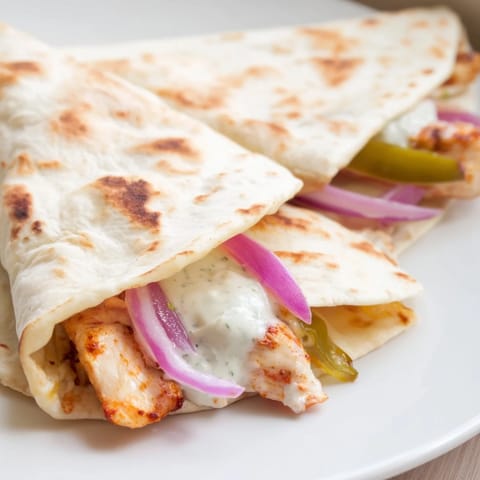 Tandoori Chicken Quesadilla