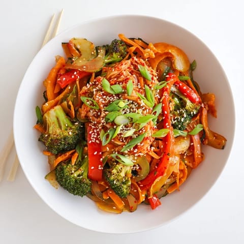 Fermented Veggie Winter Stir-Fry