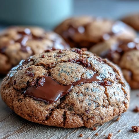 Hojicha Brown Butter Cookies