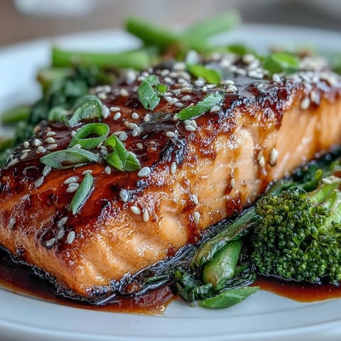Sheet Pan Teriyaki Salmon