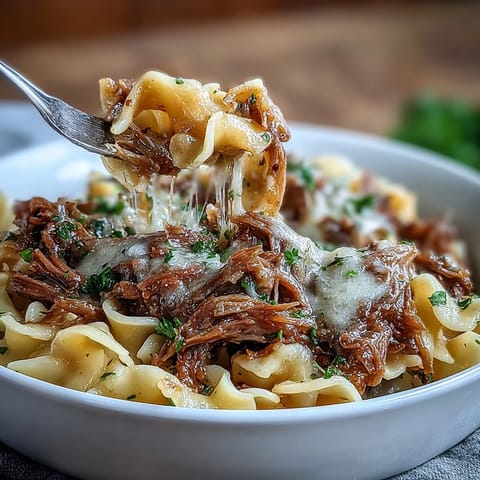French Onion Pot Roast