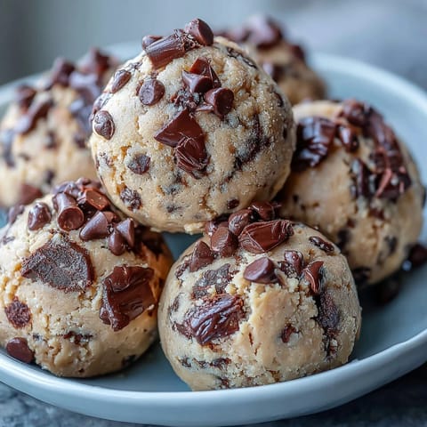 Vegan Chickpea Cookie Bites