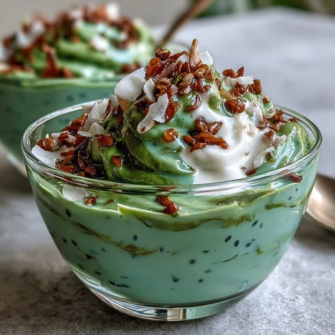 Matcha Oats Coconut Chia