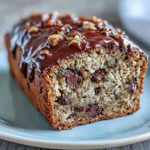 Chocolate Chip Protein Banana Bread