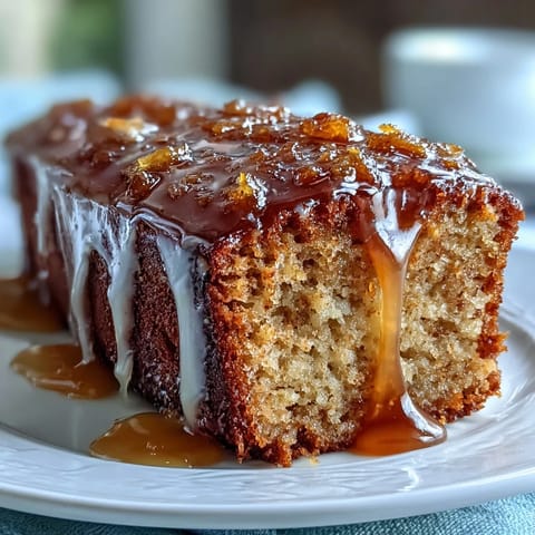 Dandelion Honey Lemon Glaze