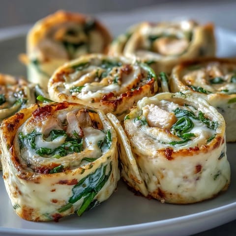 Bite-sized turkey, cheese, and spinach tortilla pinwheels arranged on a platter, perfect for easy party appetizers or lunchbox snacks.