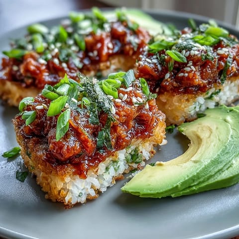 Spicy Tuna Crispy Rice