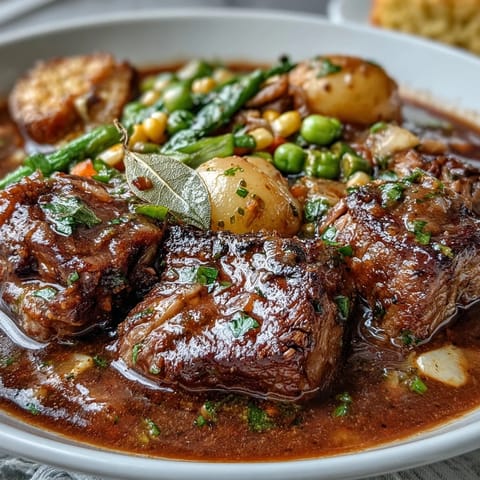 Hearty Kentucky Derby Burgoo Stew, a rich, slow-simmered Southern delight for festive gatherings.