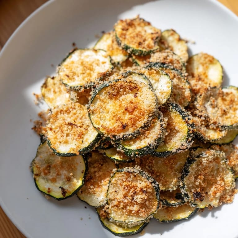 These flavorful Zucchini Chips are a simple, satisfying snack – crispy, and easily made in your air fryer.