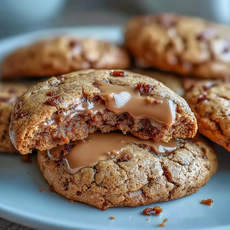 Freshly baked Hojicha and Brown Butter Cookies rest beside a steaming ceramic mug of roasted tea, highlighting the cozy Japanese-inspired dessert pairing.