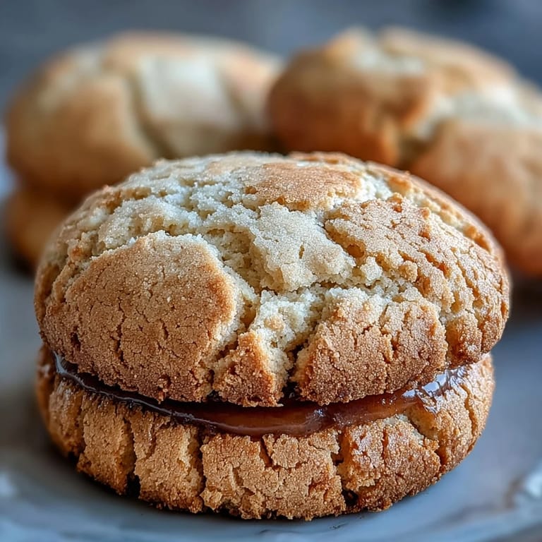A platter of Hojicha Shortbread cookies paired with a steaming mug of matcha latte for a cozy pairing.