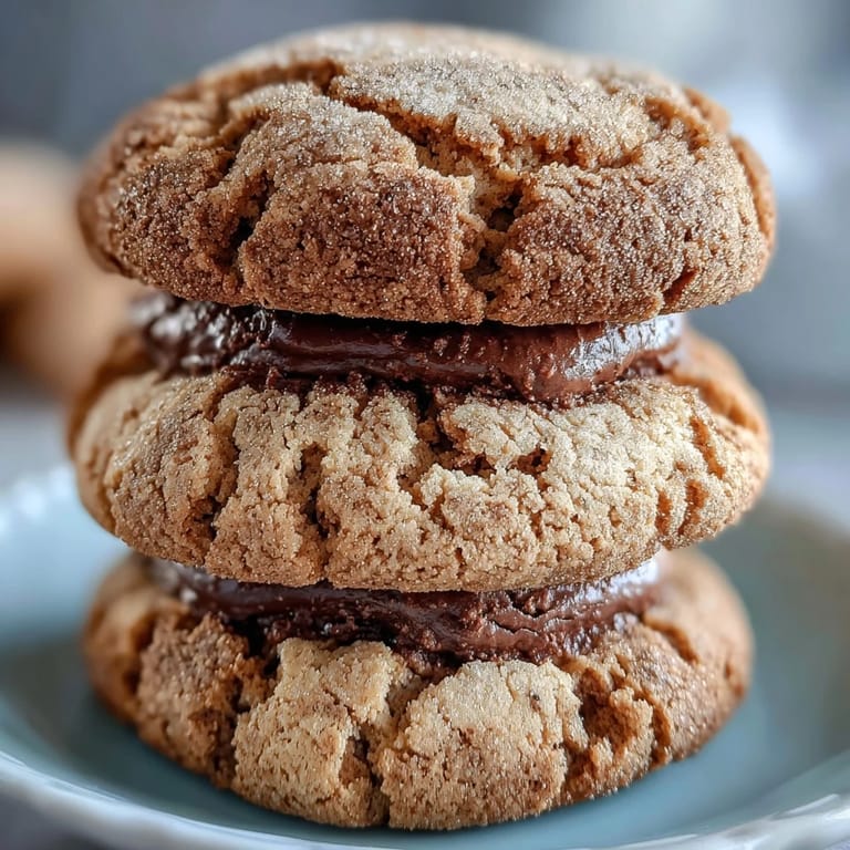Close-up of Hojicha Shortbread rounds revealing powdered sugar edges and roasted tea specks, ready to be enjoyed.