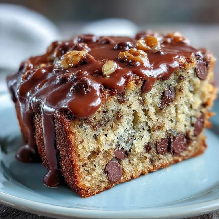 Wholesome banana bread loaded with protein, naturally sweetened, and bursting with melty dark chocolate chips in every slice.