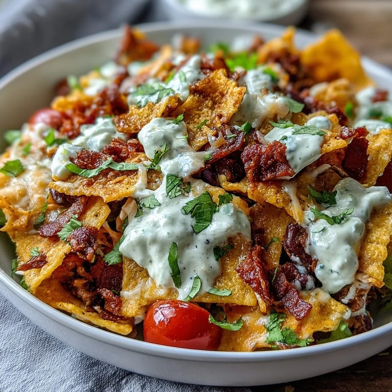 Creamy avocado ranch coats every bite of this taco pasta salad, topped with Doritos for irresistible Tex-Mex flavor.