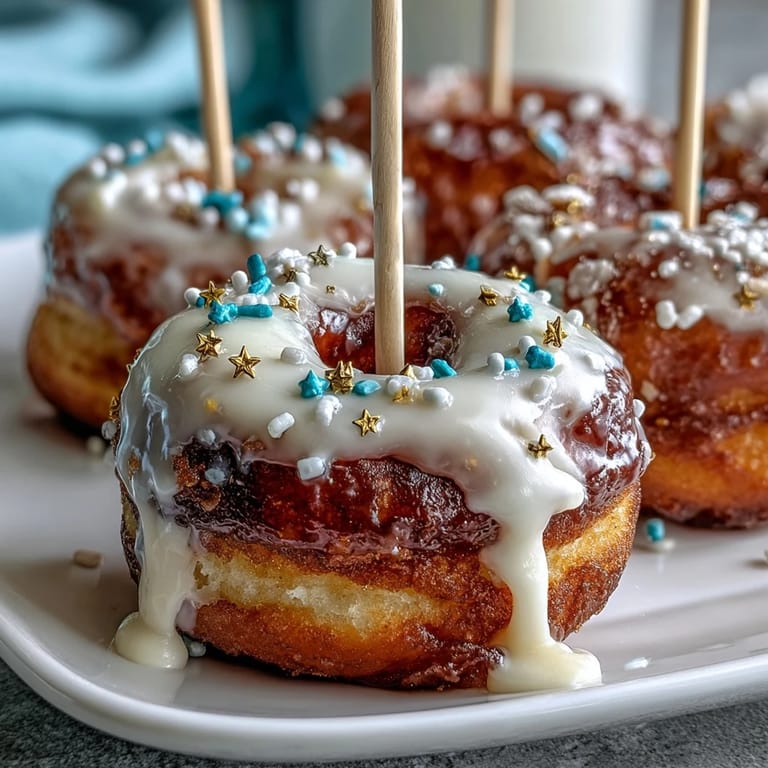 Visually stunning Graduation Party Donut Tower, a delightful treat for a special occasion.