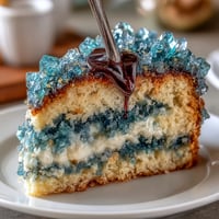 Graduation cake with teal and gold geode slice design, perfect for celebrating achievements with a stunning, eye-catching centerpiece.